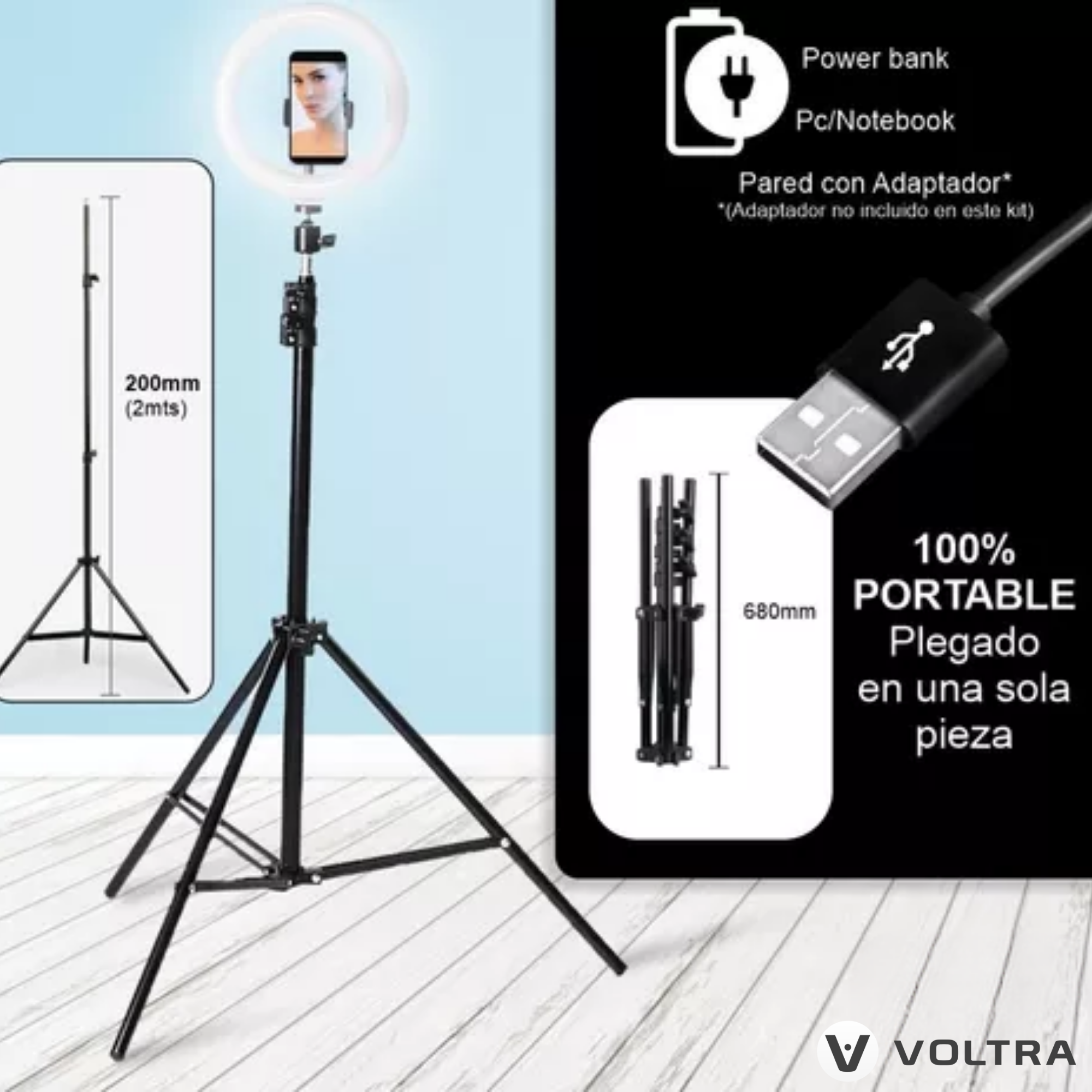 Aro de Luz LED Voltra 3